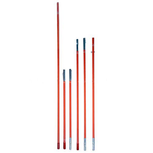 Fiberglass replacement poles pkg,fred marvins,6&#039;base pole,6&#039;mid pole,6&#039;head pole for sale