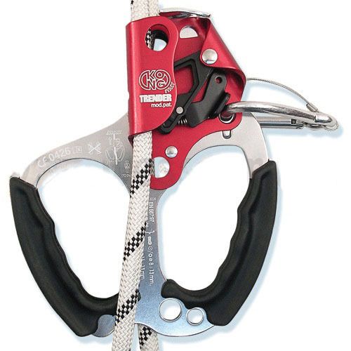 Tree climbers hand ascenders,kong trender,works on doubled rope from 8 to 13mm for sale