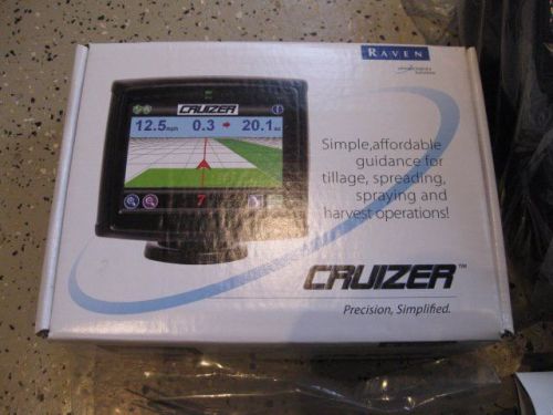 Cruizer II RTK RAVEN with MBA-6 antenna included NIB No Reserve!!!