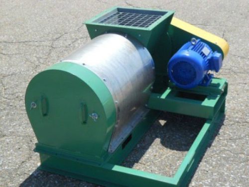 NEW CA 30 FEED CLEANER - 7.5 HP MOTOR RATED AT 30 TON/HR WHIRLY DRESSER 730