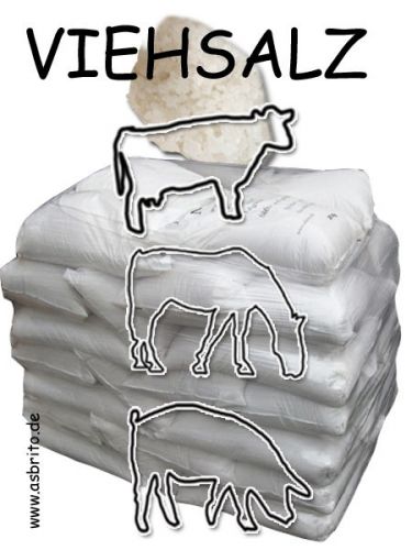 1000kg viehsalz salz meersalz natursalz kuhe pferde wild ziegen futtermittel for sale