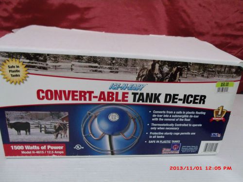 Farm Innovators Ice-n-Easy Submergible/Floating Tank De-Icer Model H-4615