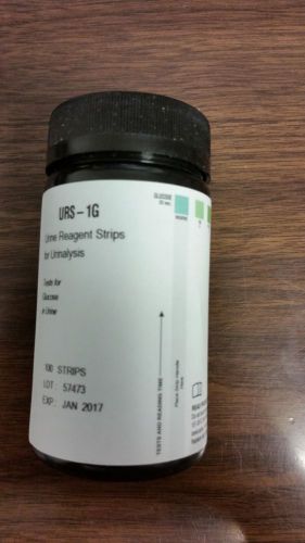 Vet Supply J0630G Jorgy Urine Glucose Test Strip 100 Pack Vet Urinalysis Dog Cat