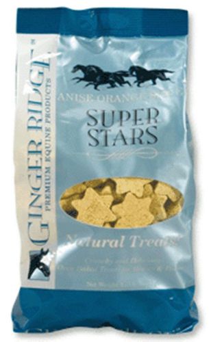Super stars equine treat anise orange flavor 8 oz all natural gmo free for sale
