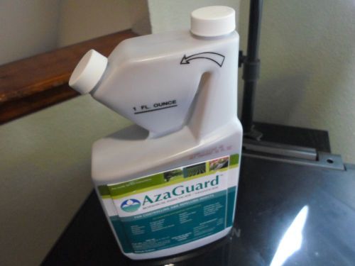 12) 32 oz biosafe azaguard botanical insecticide pesticide organic 1 qt bottles for sale