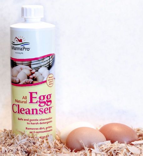 MannaPro All Natural Egg Cleanser 16oz *Free Shipping In USA*