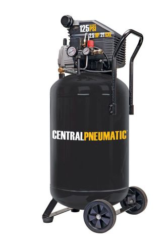 COUPON $70 OFF VERTICAL AIR COMPRESSOR 2.5 HP 21 GALLON 125 PSI HARBOR FREIGHT