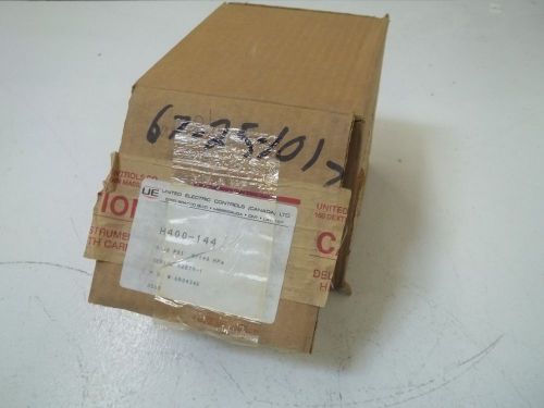 UNITED ELECTRIC CONTROLS H400-144 5AMPS *NEW IN A BOX*