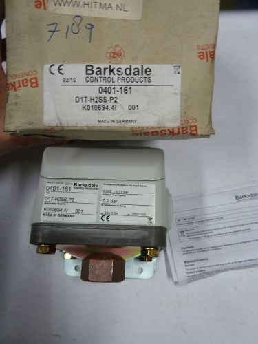 Barksdale D1T-H2SS-P2 0401-161