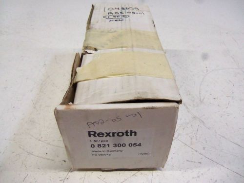 REXROTH 0 821 300 054 REGULATOR *NEW IN BOX*
