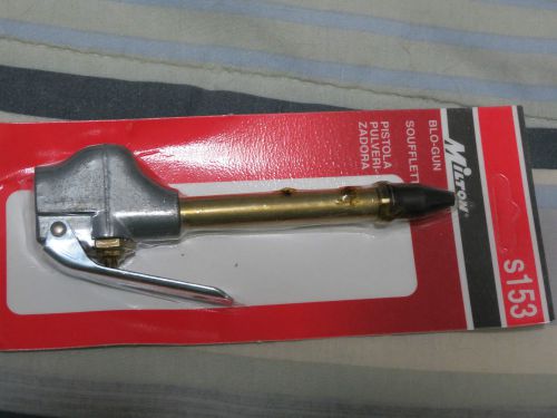 Milton industries s-153 rubber tip blow gun for sale