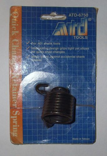 Advanced tool design quick change retainer spring atd-6750 for sale