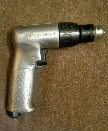 Ingersoll rand 3/8&#034; reversible drill 7802ra for sale