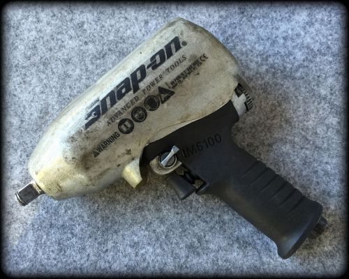 Snap On IM6100 1/2&#034; Drive Pneumatic Impact Wrench
