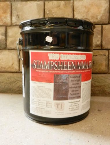 Stampsheen mma 50 hi performance concrete sealer for sale