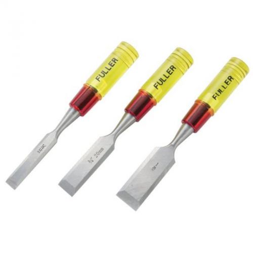 3-Piece Wood Chisel Set Johnson Level and Tool Misc. Chisels 301-0099