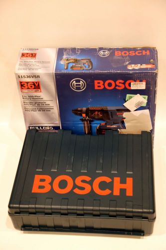 Bosch 11536VSR Litheon 36-Volt Lithium-Ion 1-Inch SDS-Plus Rotary Hammer