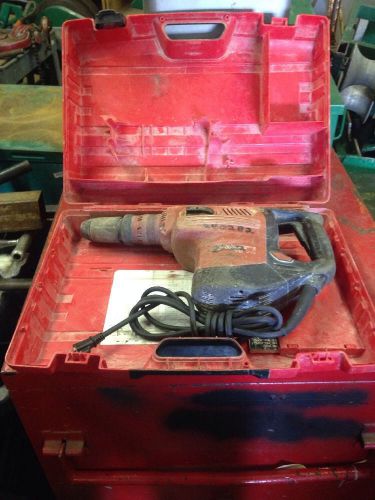 Hilti te-70, rotary hammer chipping demo gun drill bosch dewalt makita for sale