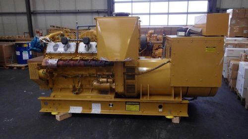 Caterpillar 3412 50hz 472 kw diesel generator set - 400v - 703 hp - 1500 rpm for sale