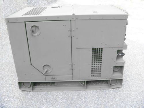 Military generator 5 kw mep-802a only 520  hrs 120/240 60hz excellent condition for sale