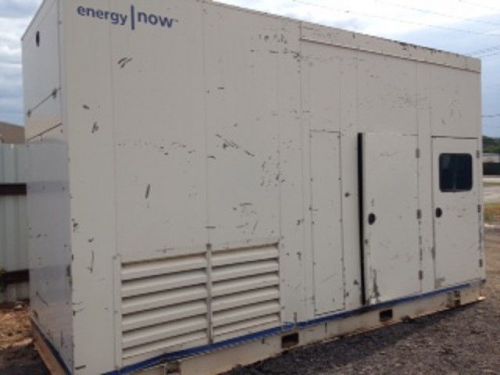 2003 waukesha f11 natural gas generator set - 160 kw - 480v - 240 hp - 1800 rpm for sale