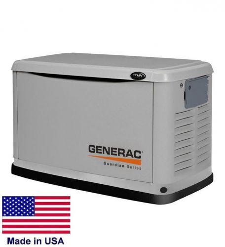 Standby generator residential - 17,000 watt - 17 kw - ng &amp; lp - aluminum closed for sale