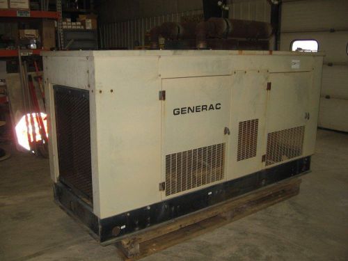 30 kW LP Generac Generator