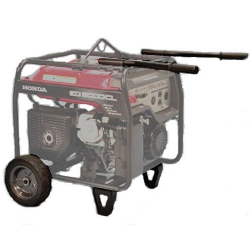 Honda Portable Generator EG4000 EG5000 EG6500 Wheel Dollie Kit 06710-Z22-A40ZA