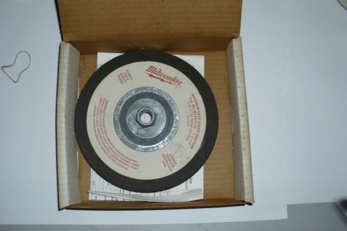 Milwaukee 7&#034; Grinding Disc Wheel Medium 49-93-3110 Type 27
