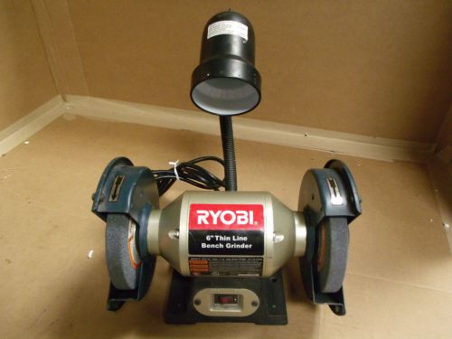 Ryobi 6&#034; Thin Line Bench Grinder BGH615 J21