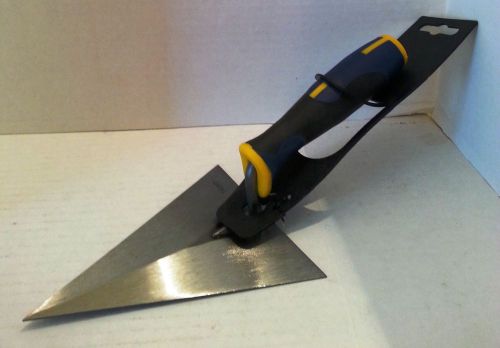 Sinco brand - 14 cm (5.51 in) triangle trowel - round profile - quality tool! for sale