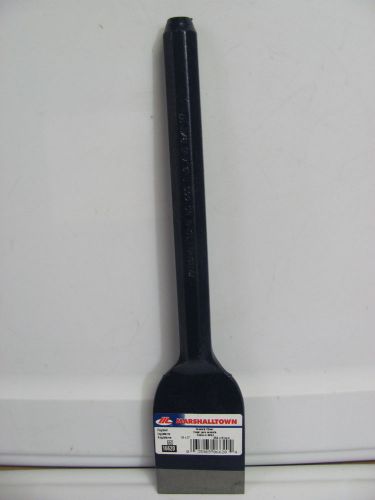 New marshalltown 660 concrete chisel 2&#034;  x 5/8&#034;  x 10&#034; for masonry demolition for sale