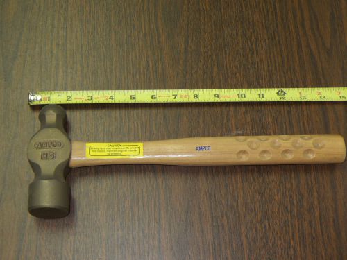 Ampco h-5 non-sparking ball pein hammer for sale