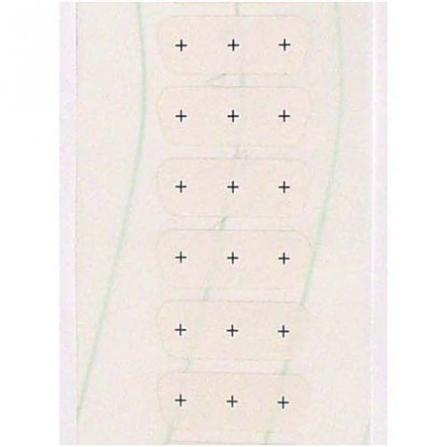 AT-24 Adhesive Backed Templates for RB-24 Panel Punch
