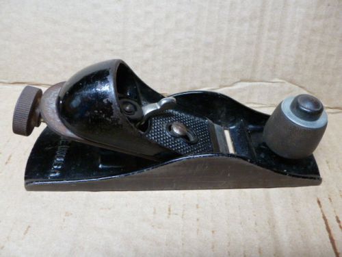 Vintage Millers Falls No 75 B Wood Plane  Carpenters Woodworking Plane in E/C