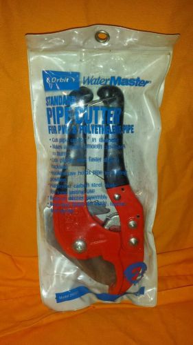 NOS Water Whiz 8215 PVC Pipe Cutter up to 1&#034; Diameter Ratchet Action