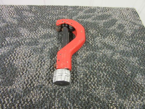 REED QUICK RELEASE PIPE CUTTER TC2QA 6-67MM 1/4&#034; 2 5/8&#034; TOOL PLUMBING USED