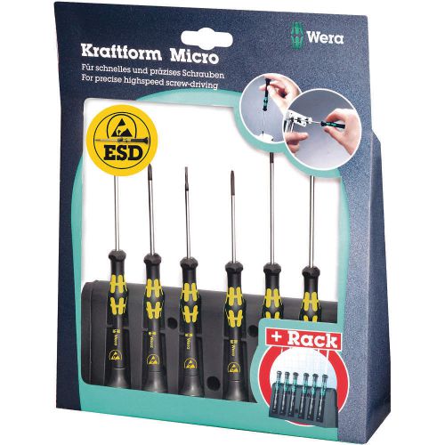 ESD Combo Screwdriver Set, 6 Pc 05030170002