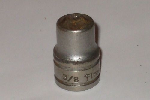 FIRESTONE 3/8 Socket - 3/8 Inch Drive, 1 Inch Tall