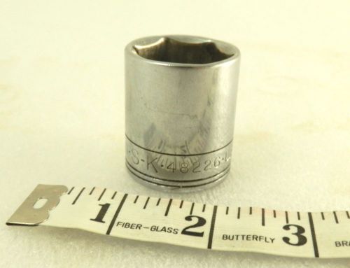 Sk #48226 standard metric socket 26mm, 6-point, 1/2&#034; drive, usa ~ (off4m) for sale