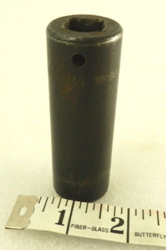Snap-on #sim240 deep impact socket 3/4&#034;, 6-point, 1/2&#034; drive ~ (off4j) for sale