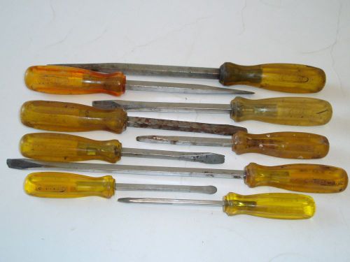 Vintage proto hd blade screwdriver tool set nice for sale
