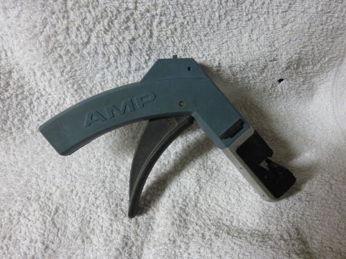 Amp 58247-1 mta -156 idc terminating head with 58074-1 manual pistol grip for sale