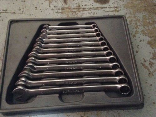New Blue Point 12 Piece Metric Wrench set