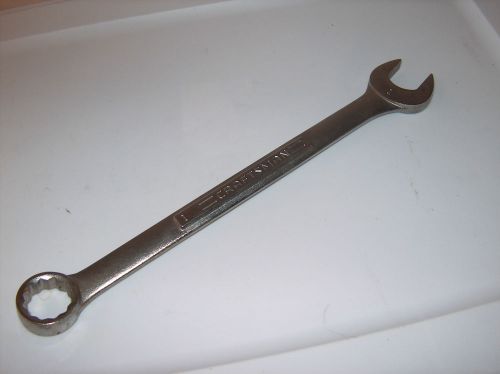 CRAFTSMAN 1&#034; COMBINATION WRENCH 12 POINT 44705 **USED**