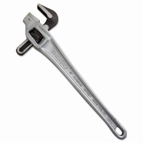 Ridgid Aluminum Handle Offset Pipe Wrench, 18in Tool Length (RID31125)