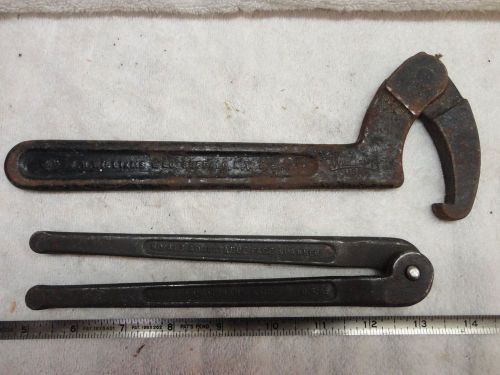 J.H. Williams Spanner Wrench No. 474A  4-1/2&#034; to 6-1/4&#034; USA