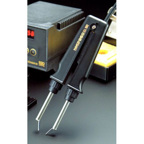 Hakko 950-ck smd tweezers w/ stand for 936, 937, 939, 702, 703, 926, 927,&amp; 928 for sale