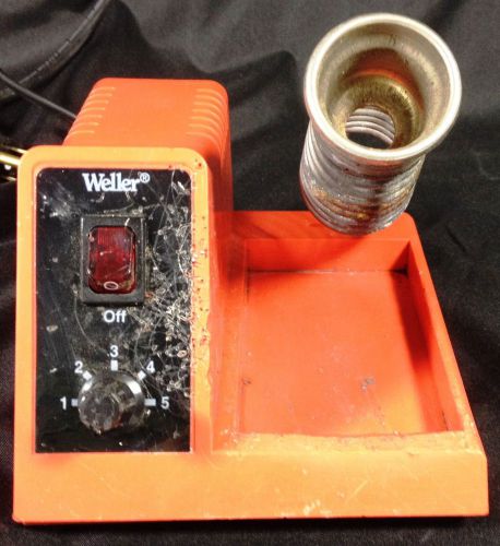 WELLER WLC100 Soldering Station 300W Max Used