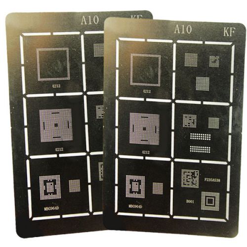 BGA Template Stencils for Samsung S3/i9300 Mobile Phone Reballing